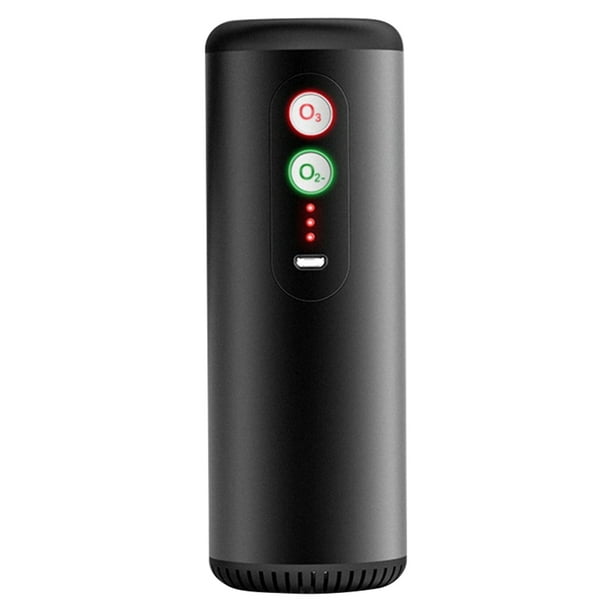 Portable Air Purifier USB Rechargeable Ionizer Ozone Generator Odor Eliminator